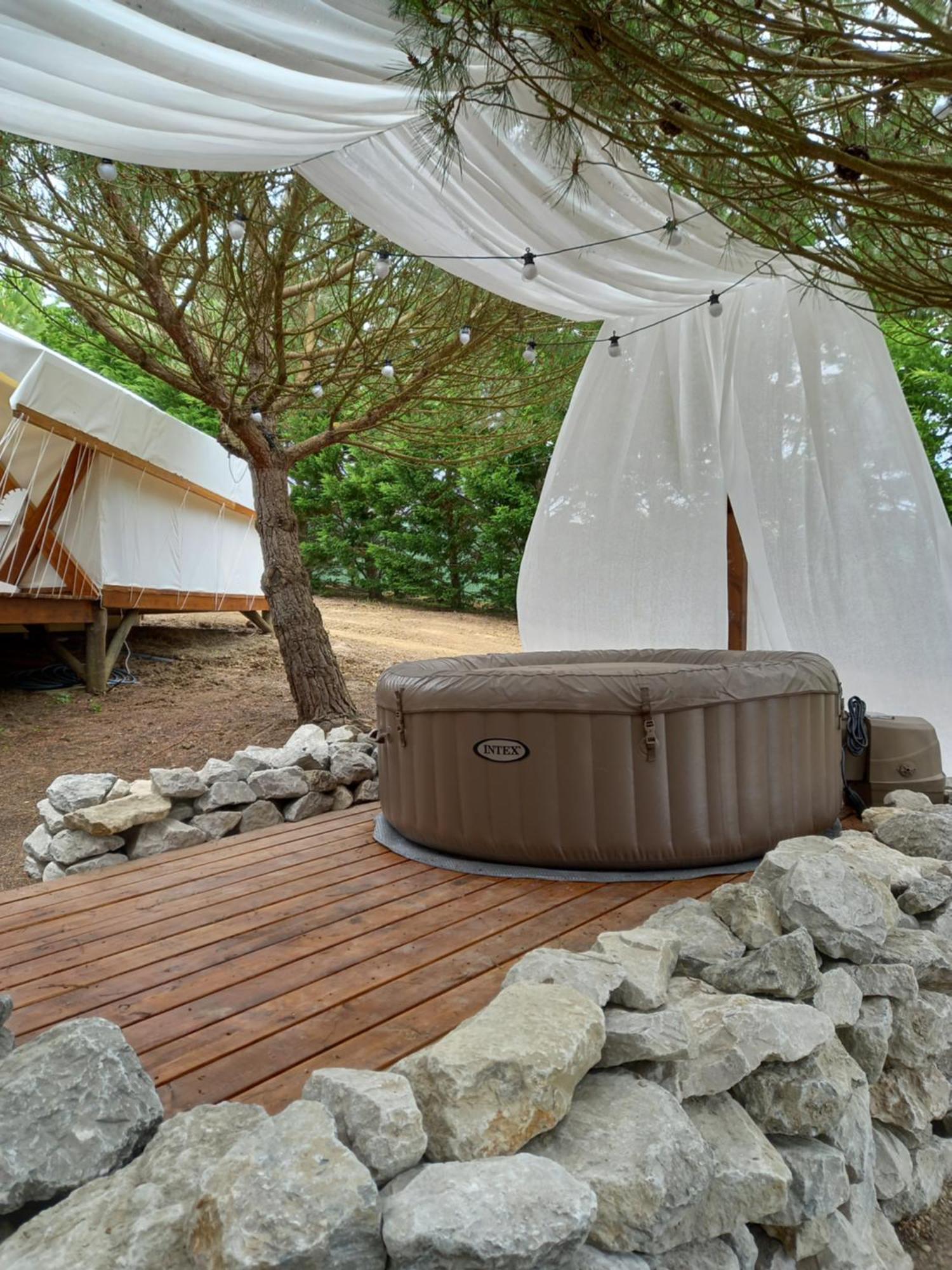 Kabaceira Glamping Hotel Atalaia  Kültér fotó