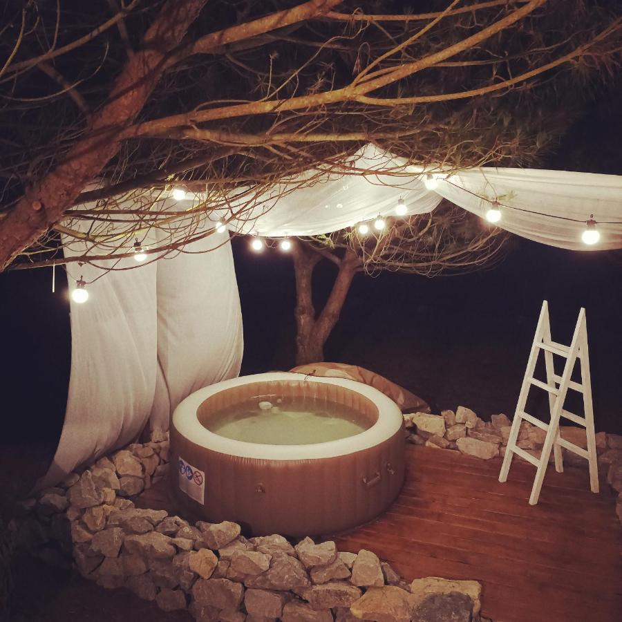 Kabaceira Glamping Hotel Atalaia  Kültér fotó