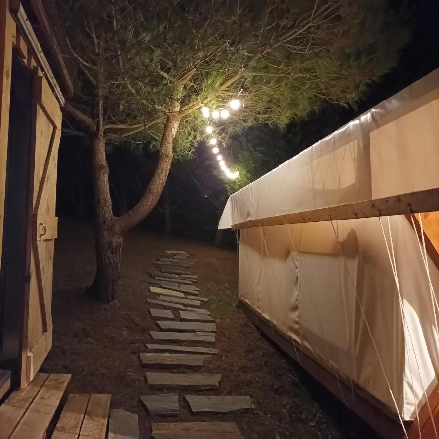 Kabaceira Glamping Hotel Atalaia  Kültér fotó