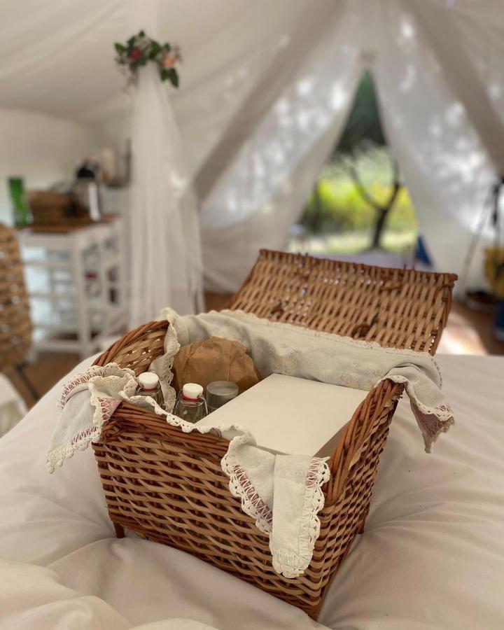 Kabaceira Glamping Hotel Atalaia  Kültér fotó