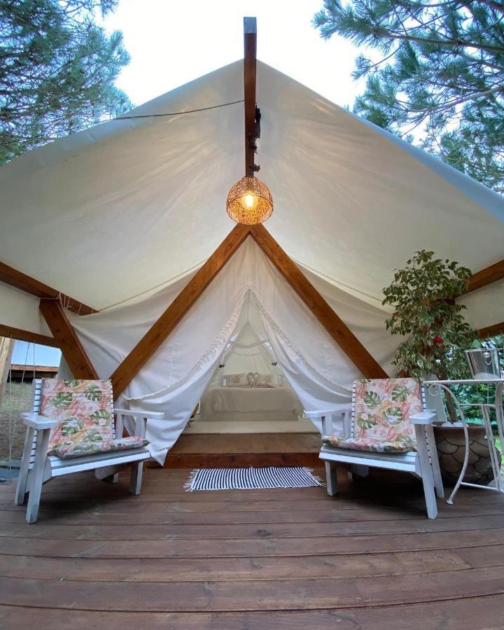 Kabaceira Glamping Hotel Atalaia  Kültér fotó