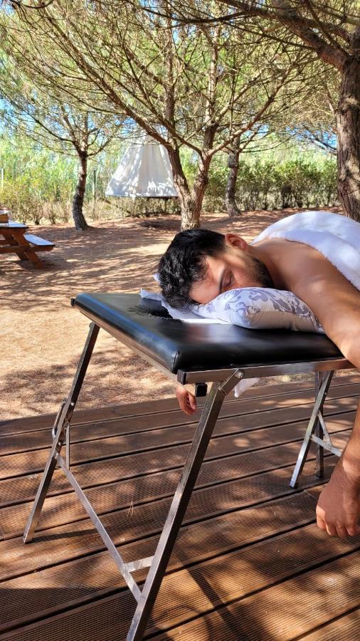 Kabaceira Glamping Hotel Atalaia  Kültér fotó