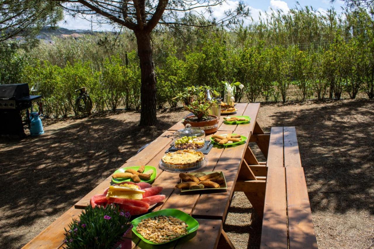 Kabaceira Glamping Hotel Atalaia  Kültér fotó