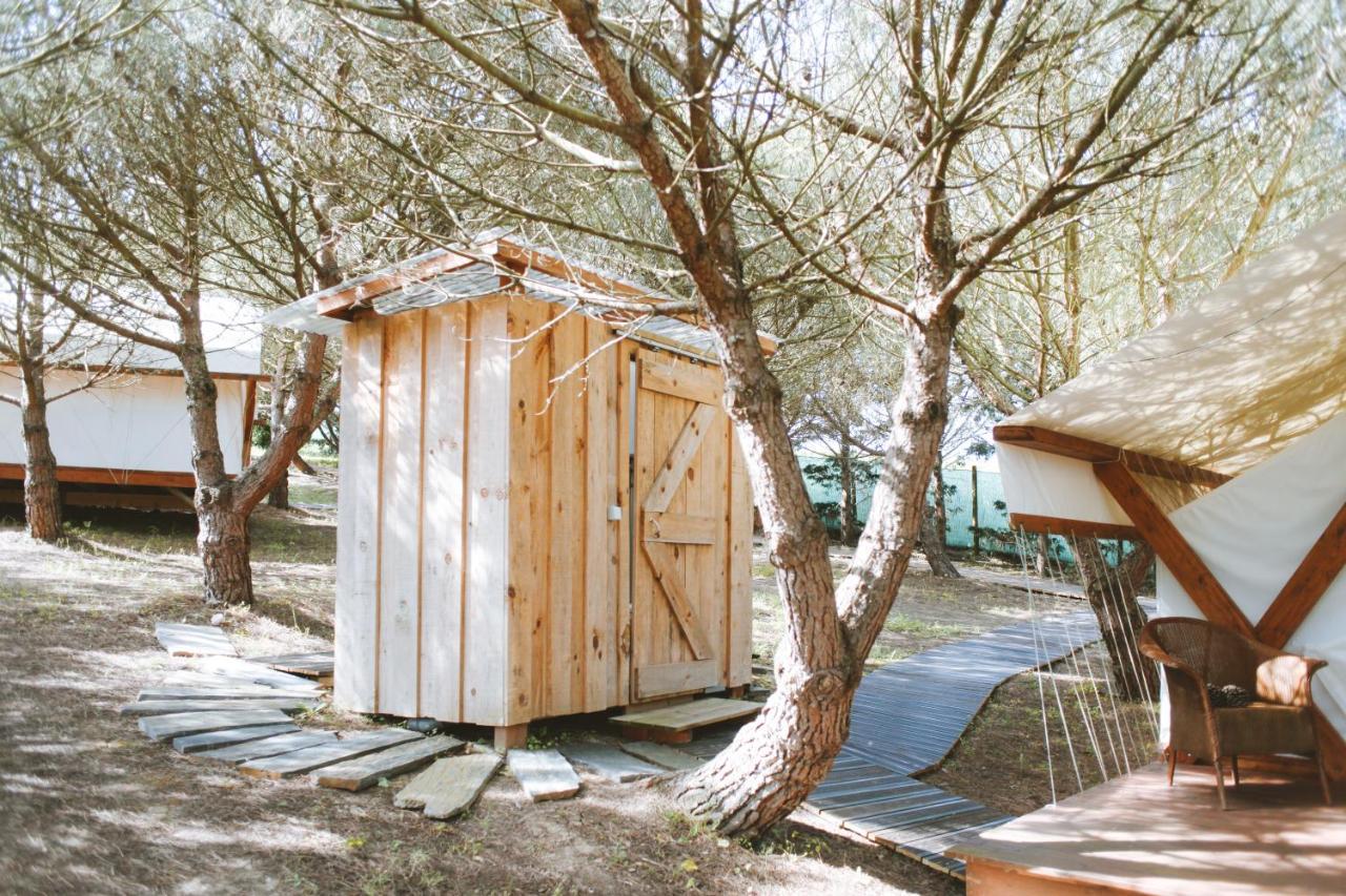 Kabaceira Glamping Hotel Atalaia  Kültér fotó