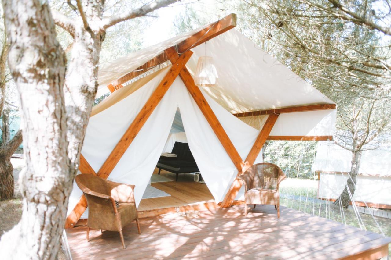 Kabaceira Glamping Hotel Atalaia  Kültér fotó