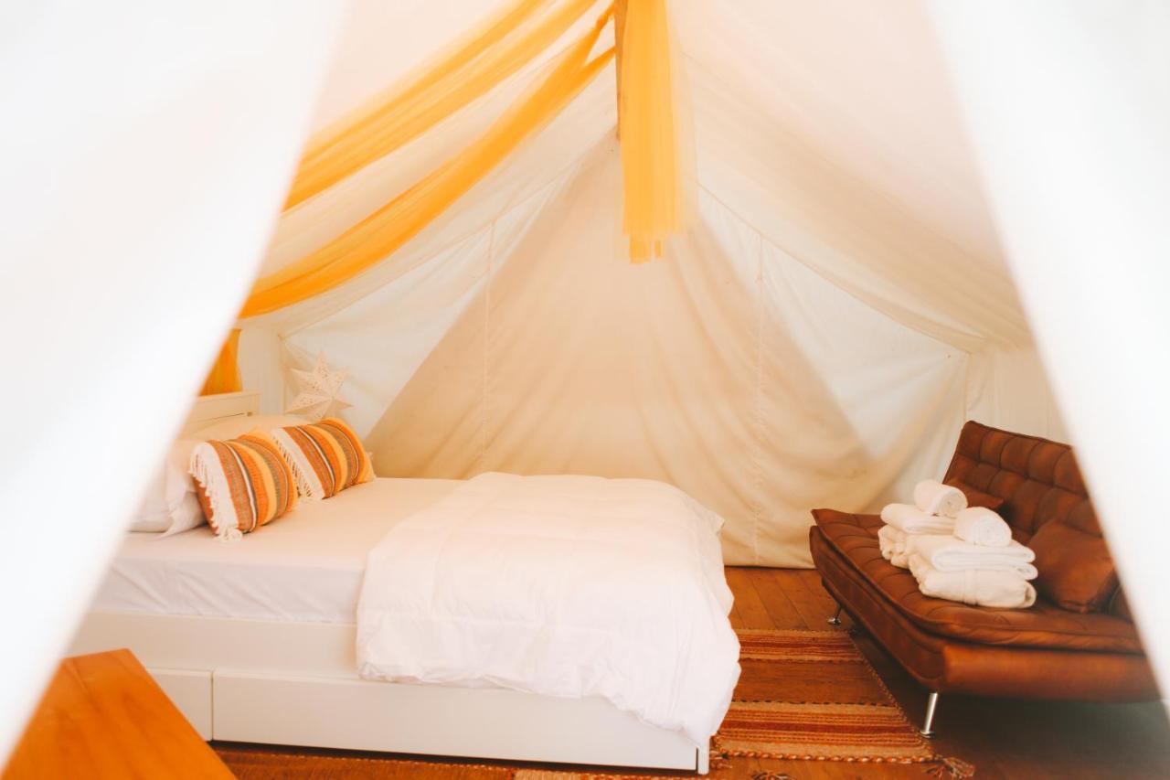 Kabaceira Glamping Hotel Atalaia  Kültér fotó