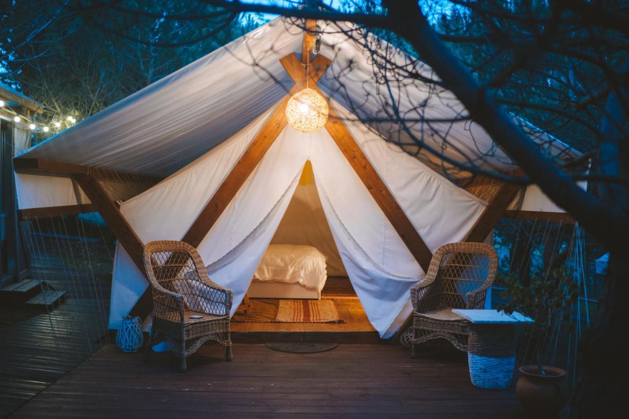 Kabaceira Glamping Hotel Atalaia  Kültér fotó