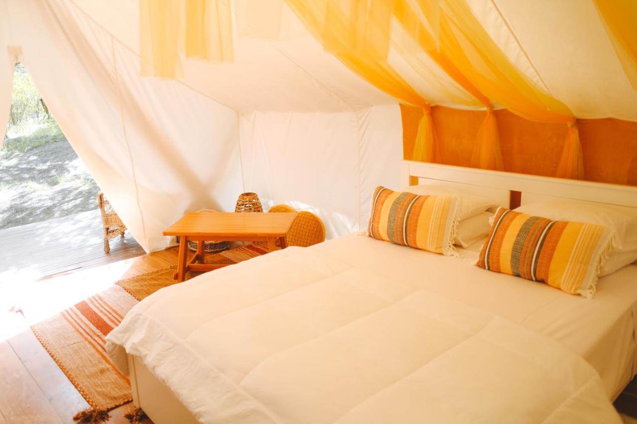 Kabaceira Glamping Hotel Atalaia  Kültér fotó