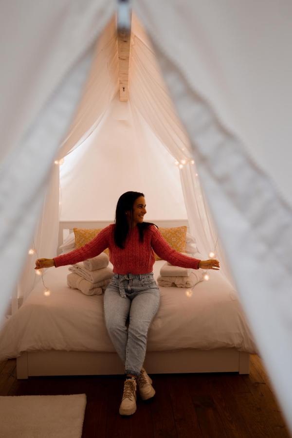 Kabaceira Glamping Hotel Atalaia  Kültér fotó