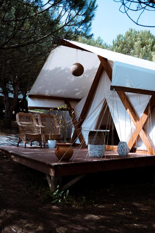 Kabaceira Glamping Hotel Atalaia  Kültér fotó