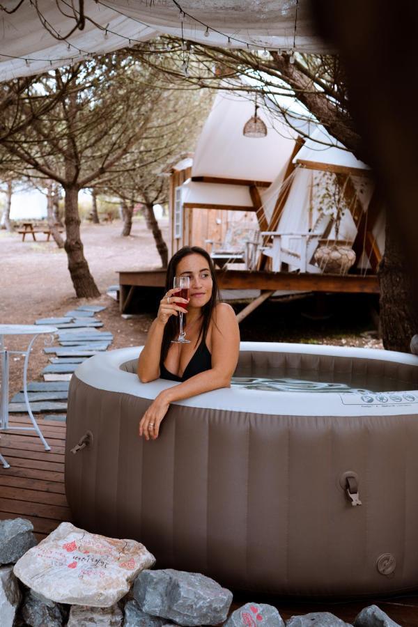 Kabaceira Glamping Hotel Atalaia  Kültér fotó