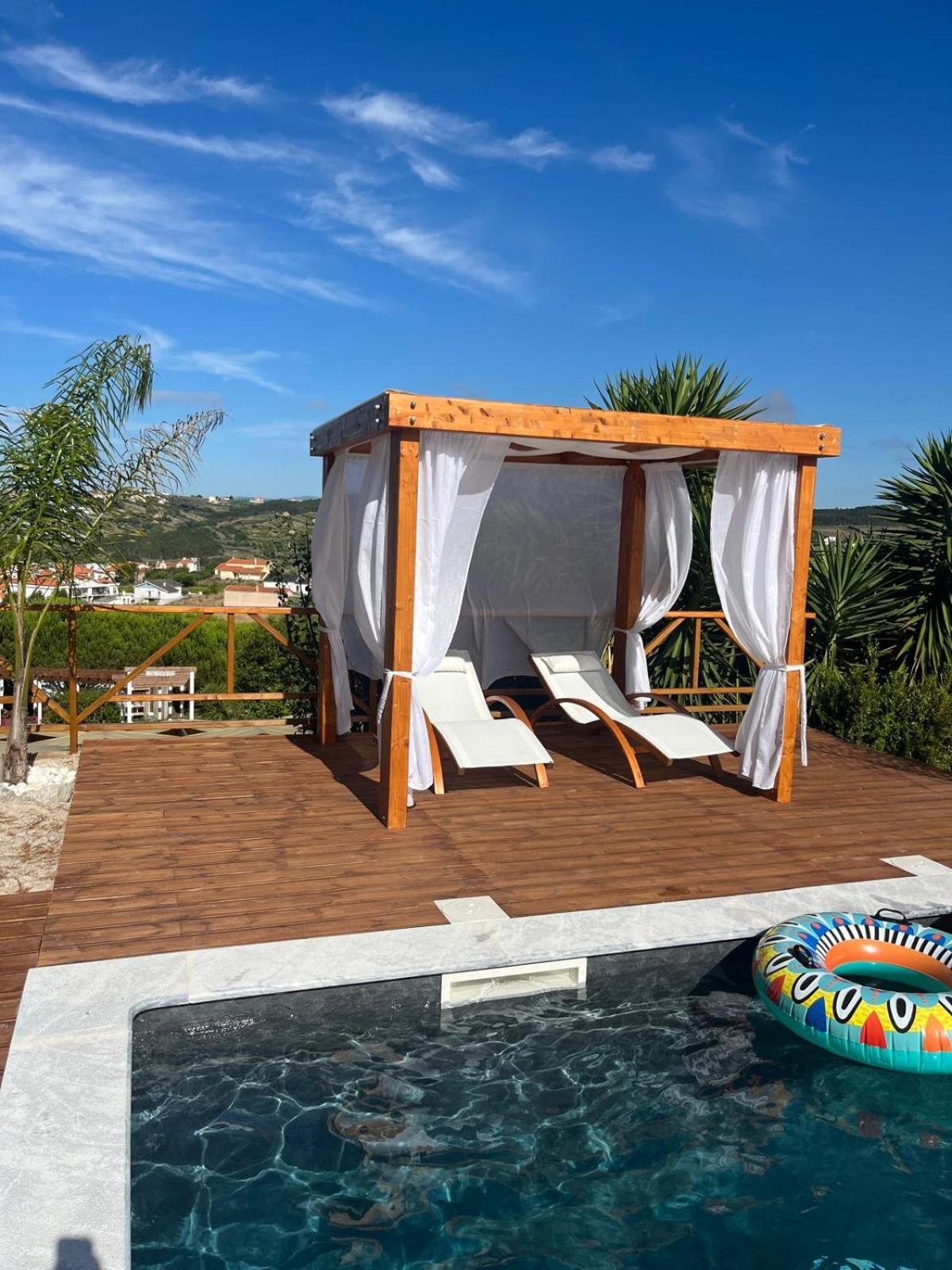 Kabaceira Glamping Hotel Atalaia  Kültér fotó