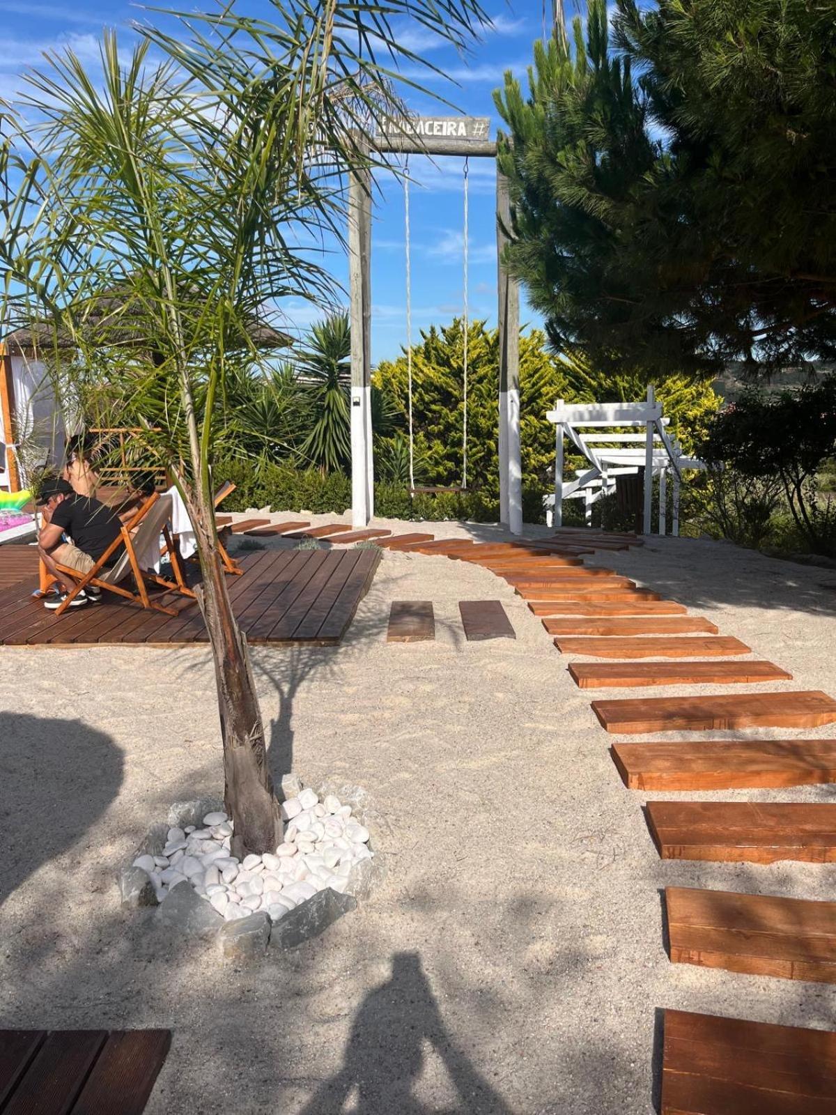 Kabaceira Glamping Hotel Atalaia  Kültér fotó