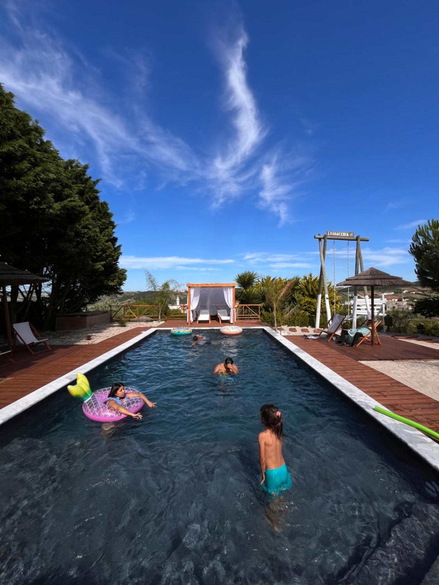 Kabaceira Glamping Hotel Atalaia  Kültér fotó